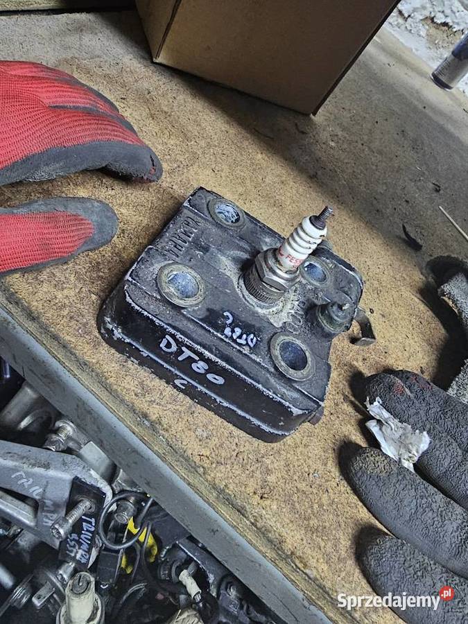 Yamaha DT 80 lc2 głowica pokrywa cylindra górna Jelenia Góra