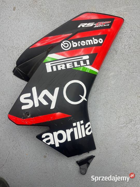 Aprilia RS4 RS125 gp replica 2021 owiewka prawa Plastiki Grońsko sprzedam