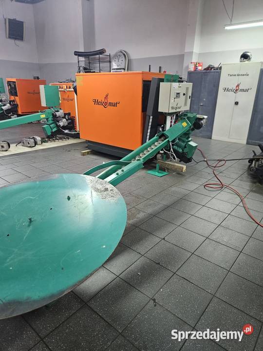 HEIZOMAT 100 KW Piec na Trociny Zrębka Pestka Kożuchów