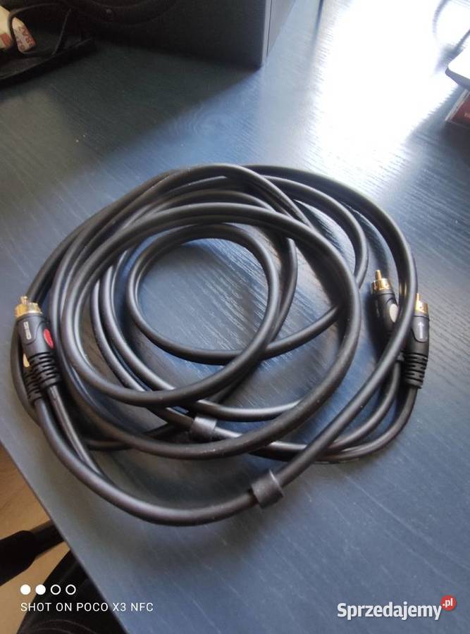 Kabel 2xRCA Proel Die Hard oryginalny 3m