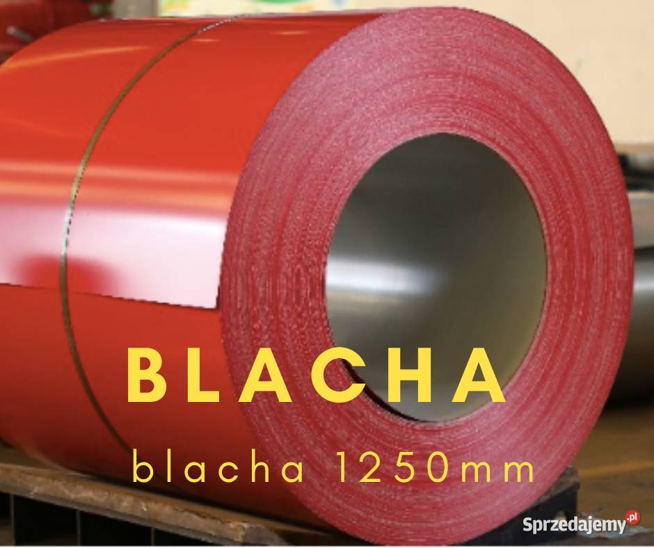 blacha trapezowa T18 m2 12 PLN pod wymiar