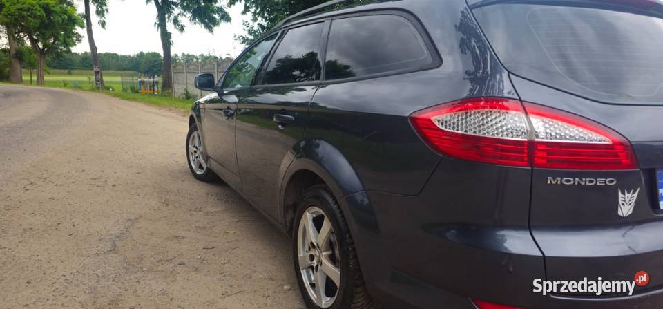Ford Mondeo MK4 2008R 20 Benzyna Sulechów