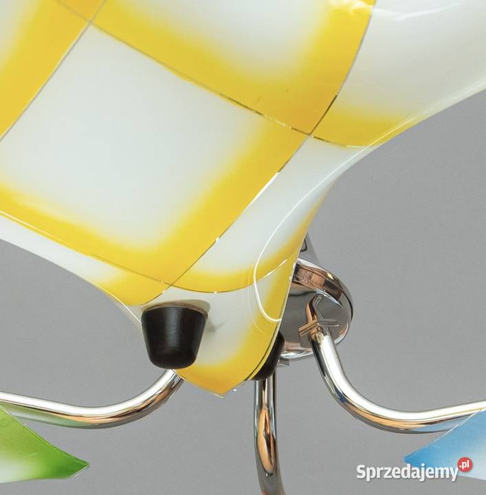 Żyrandol lata 60 Look PopArt MidCentury Vintage śląskie