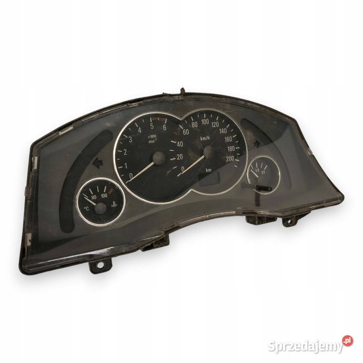 LICZNIK ZEGARY 13173381 XT Opel Meriva A 17 CDTI Chełm