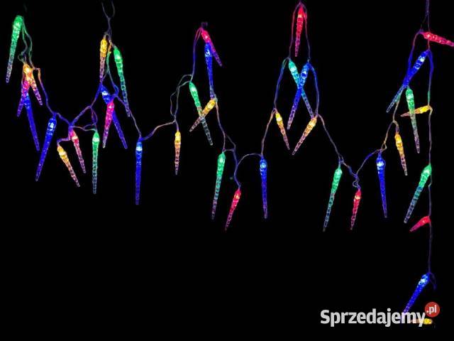 Sople LODOWE 40 LED MULTICOLOR Kielce