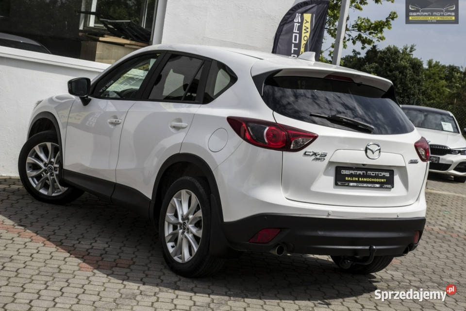 Mazda CX5 AWD Xenon Kamera Skóry Biała Perła czujnik deszczu pomorskie Gdynia