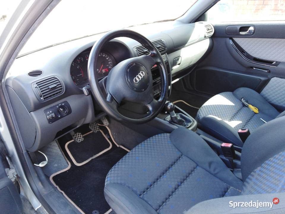 Audi A3 8l 18 cała na części 125KM Poznań