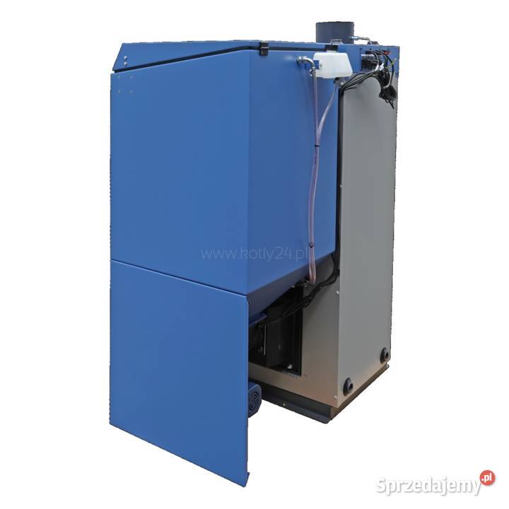 Piec PellPal DUO 35 kW z podajnikiem na pellet Pleszew