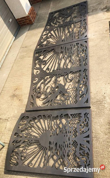 Brama skrzydłowa Brama wjazdowa Nowoczesna skrzydłowa wielkopolskie Poznań