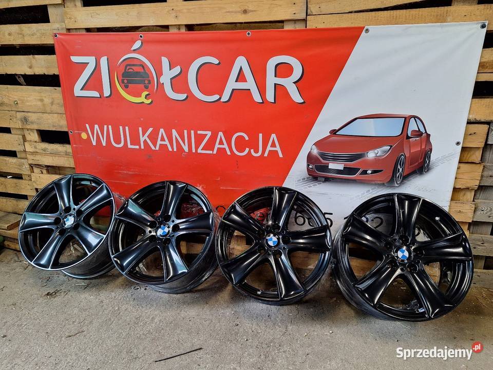 Alufelgi 5x120 18 ET46 BMW X5 E70 Styling 209 kujawsko-pomorskie Choceń sprzedam