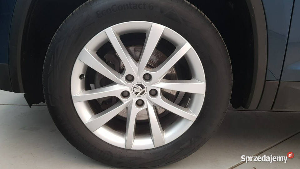 koda Kodiaq 20 TDI 4x4 Ambition DSG Z Polskiego asystent pasa ruchu mazowieckie