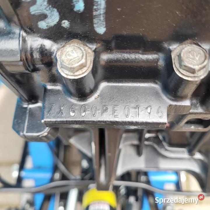 Kawasaki ninja ZX 6 R silnik kapa dekiel zx6r Nowy Tomyśl
