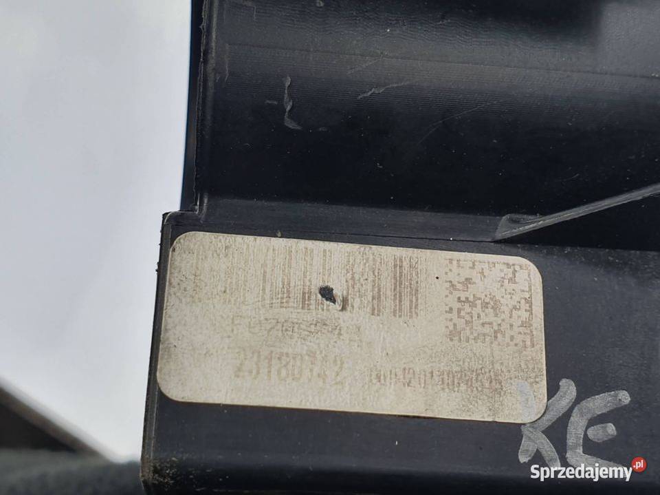 DZWIGNIA ZMIANY BIEGÓW CADILLAC CTS 23180742 Lipno