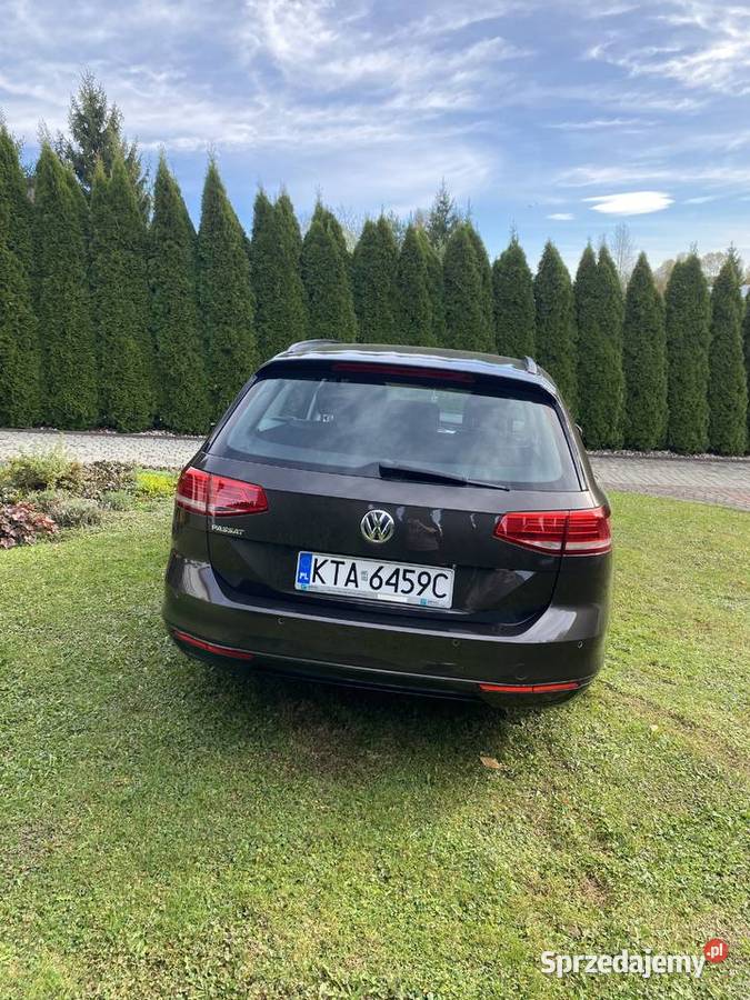 Volkswagen Passat B8 nieuszkodzony