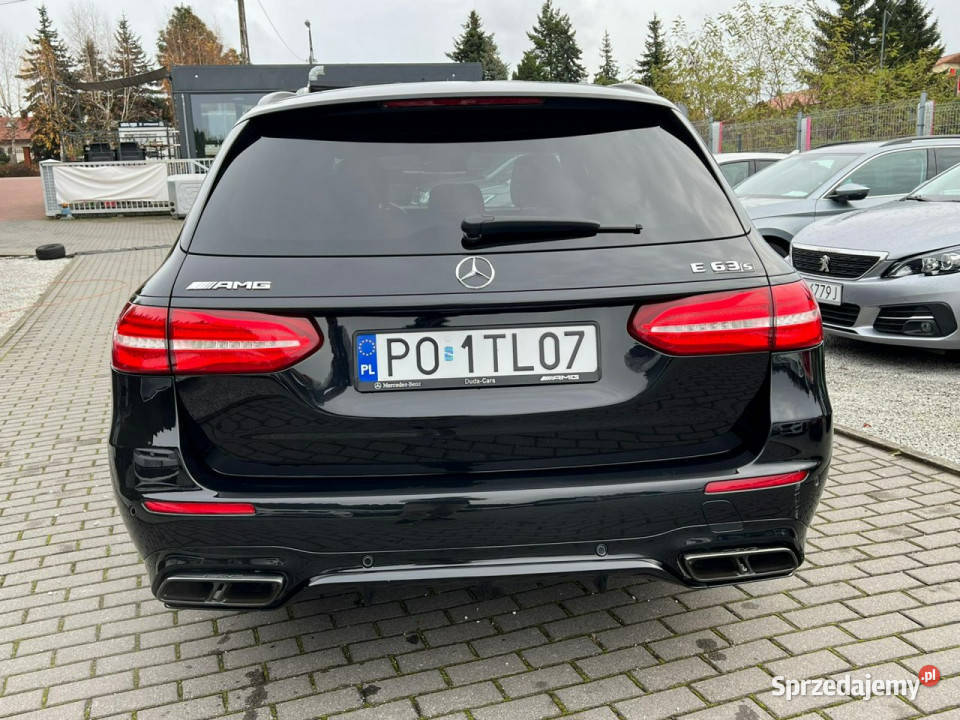 Mercedes E 63 AMG E AMG 63s Panorama Serwisowany Baranowo