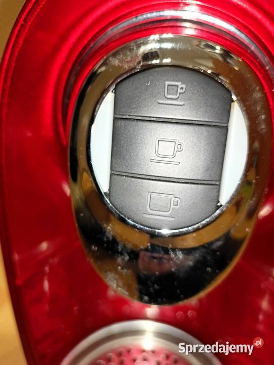 Ekspres TCHIBO Cafissimo Compact Czerwony Pozostałe Dom i Ogród Tarnobrzeg