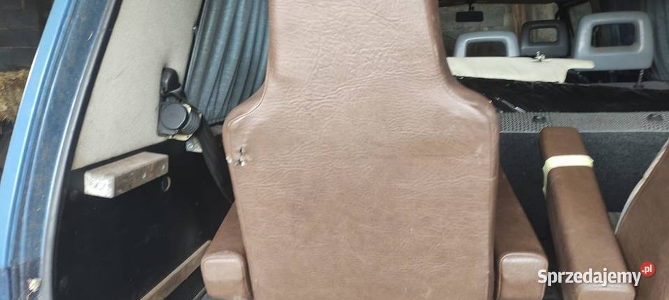 Fotele ISRI wolkswagen transporter t3 Oleśnica