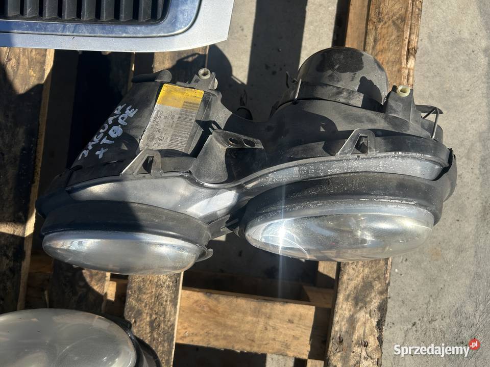 Lampa lampy przednie Hella lewa prawa Jaguar Bodzentyn
