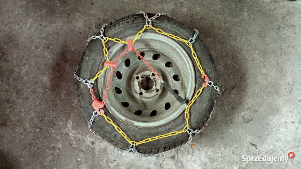 Łańcuchy przeciwśniezne 12 do 14 WYSYŁKA Pobiedziska sprzedam