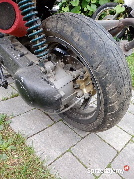 Aprilia Sr faktory 2t50 ostatni rocznik na Kielce sprzedam