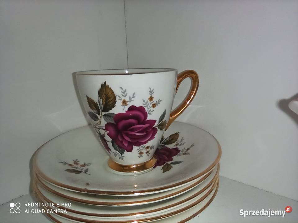 Serwis do mokki
Royal Imperial Made in England Antyki, Sztuka, Kolekcje