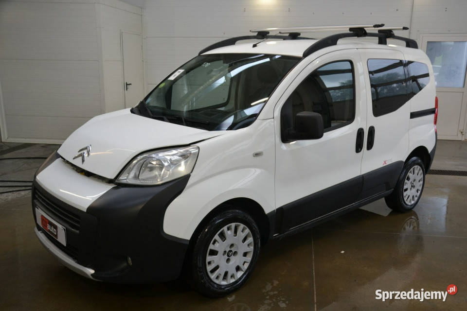 Citroen Nemo XTR 13 diesel 75 niskie spalanie Nemo Kęty