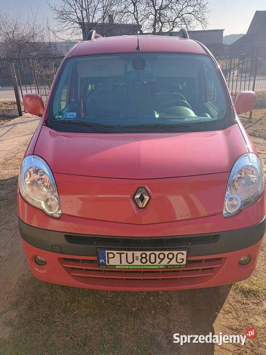 Sprzedam auto renault Kangoo garażowany Kangoo Rachowa