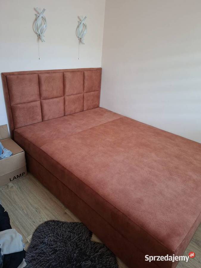 Łóżko z pojemnikiem 150x200 nowe lubelskie Lublin