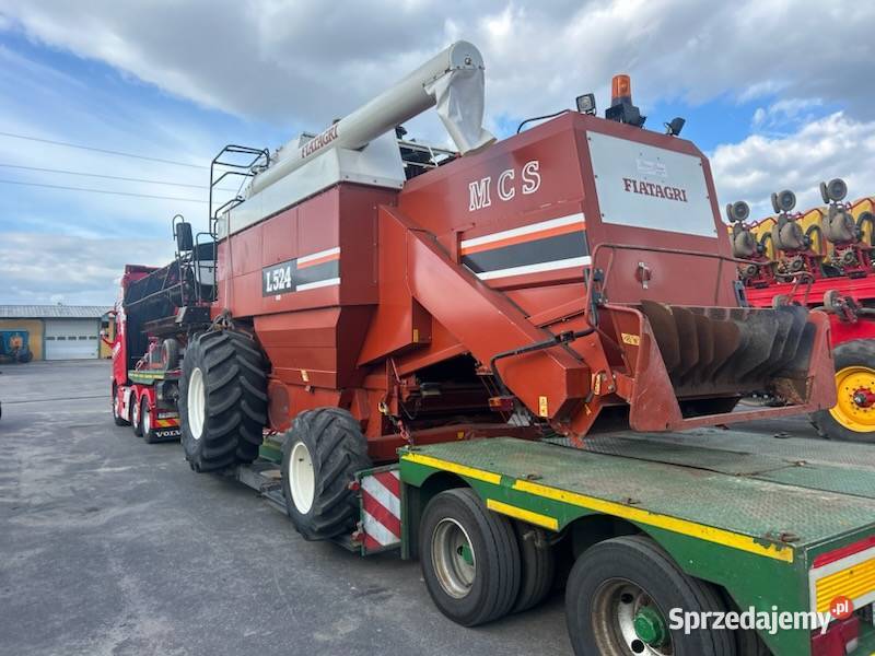 Kombajny Laverda 524 Massey Ferguson 36 RS kujawsko-pomorskie sprzedam