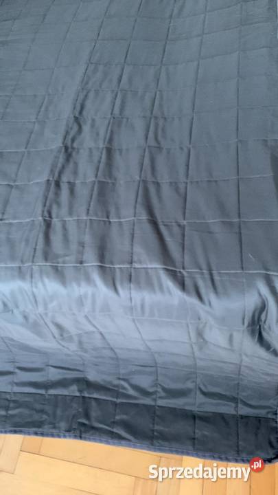 Narzuta szara 240x210 nowa piękna Boguchwała sprzedam