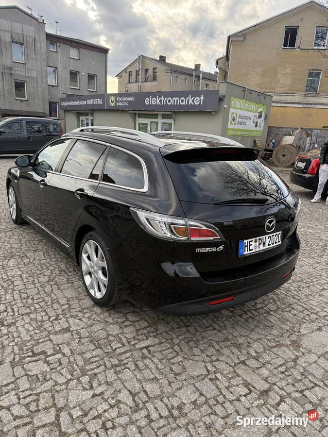 Mazda 6 22 163 dynamic sport czujnik zmierzchu 6 Żary sprzedam