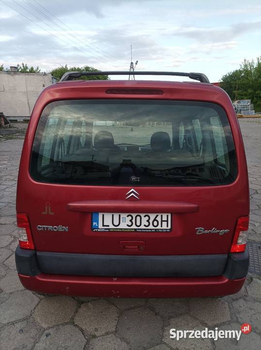 Citroen Berlingo 14 b Osobowy Lublin