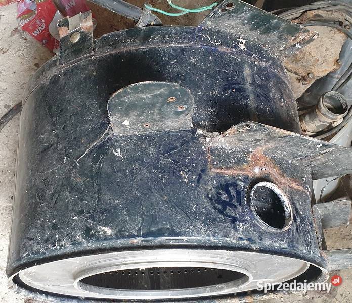 Kolekcjonerski bemben pralki Wiatki z PRL Reszel