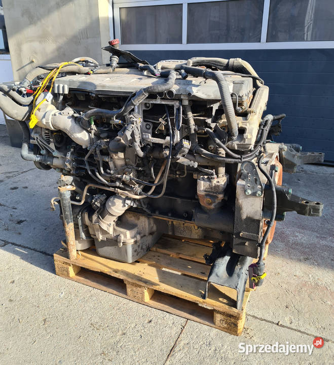 Używany silnik MAN TGS TGX D2676LF52 460 Euro 6 mazowieckie Mińsk Mazowiecki