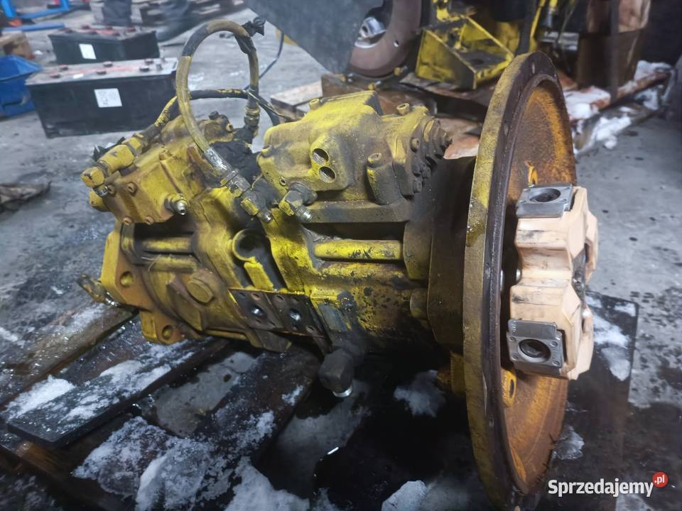 Pompa K3V112DT jcb Cat hyundai kobelconewholand Rok produkcji 2002 świętokrzyskie Bodzentyn sprzedam