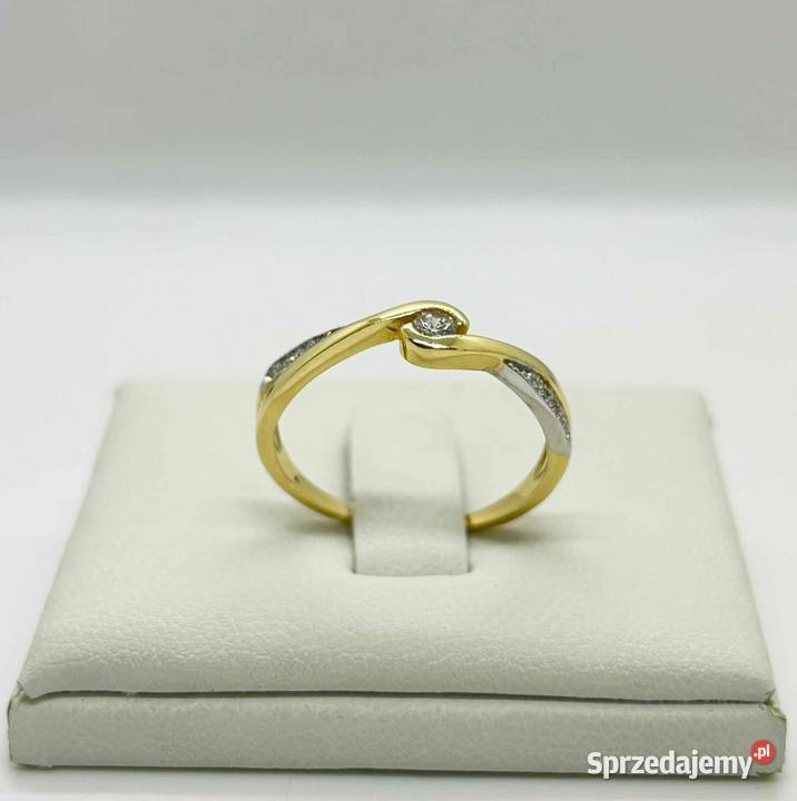 Nowy Złoty Pierścionek pr 585 202g R14 Elbląg