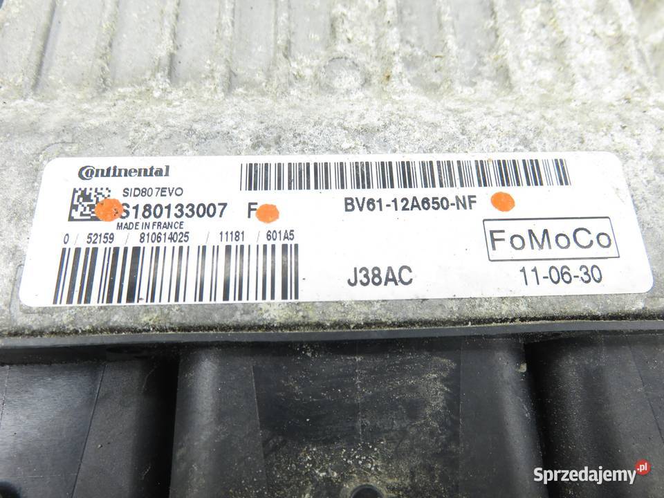 STEROWNIK FORD FOCUS MK3 16 TDCi BV6112A650NF Komputery