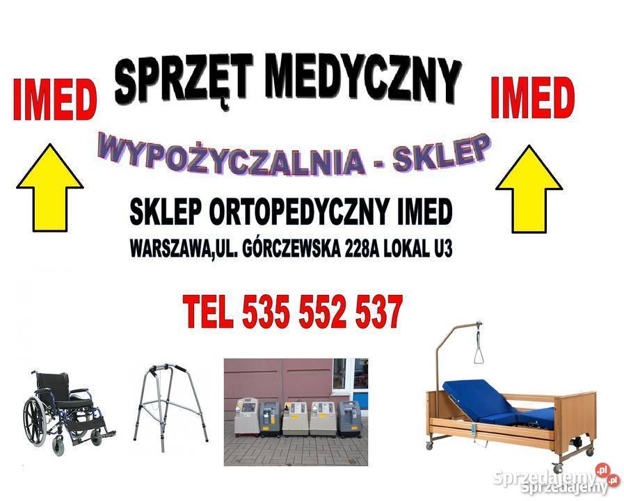 Aparaty Tlenowe Koncentratory Tlenu Wynajem mazowieckie Warszawa