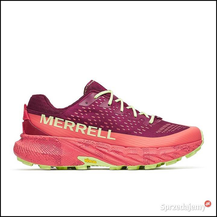 Buty męskie MERRELL Agility Peak 5 do biegania zielony