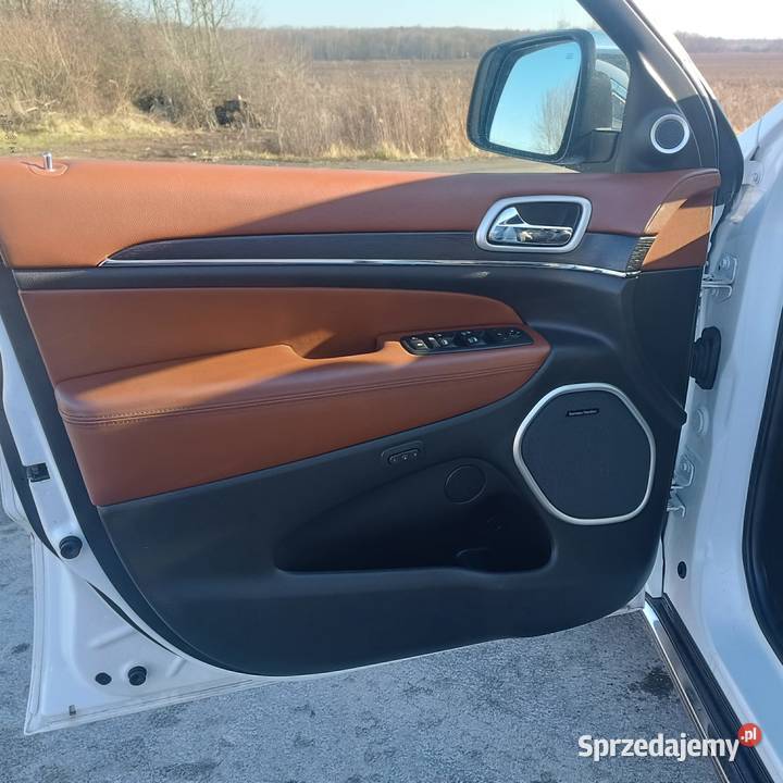Jeep Grand Cherokee Gr 57 V8 Summit Grand Cherokee dolnośląskie Wrocław