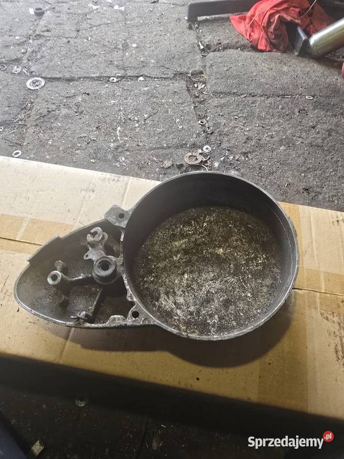 Pokrywa zapłonu wsk 125 Motoryzacja