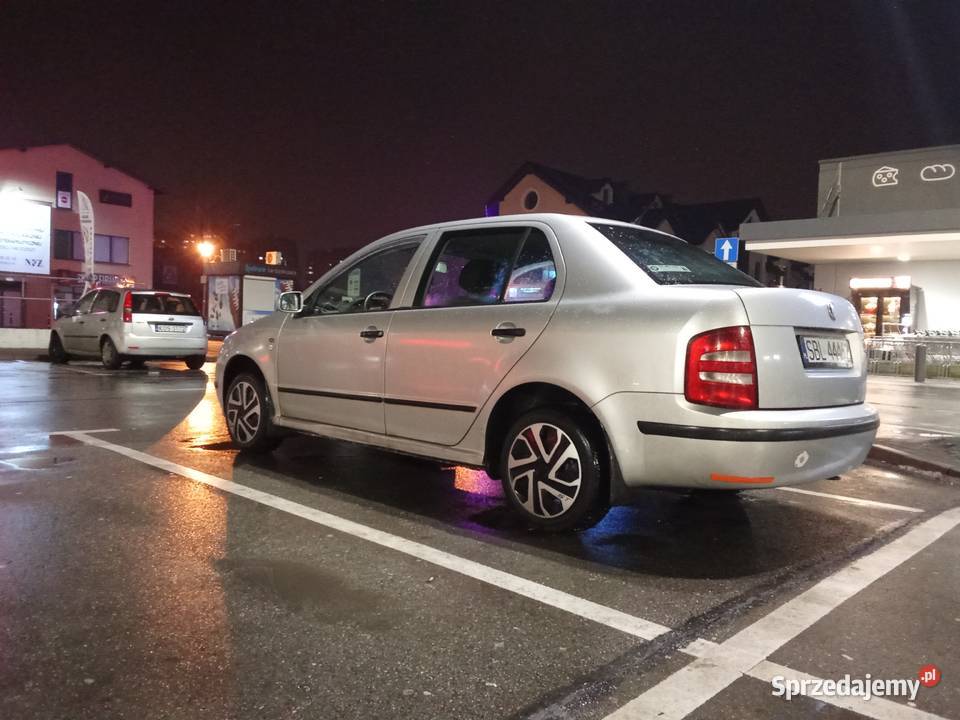 Skoda fabia Oświęcim