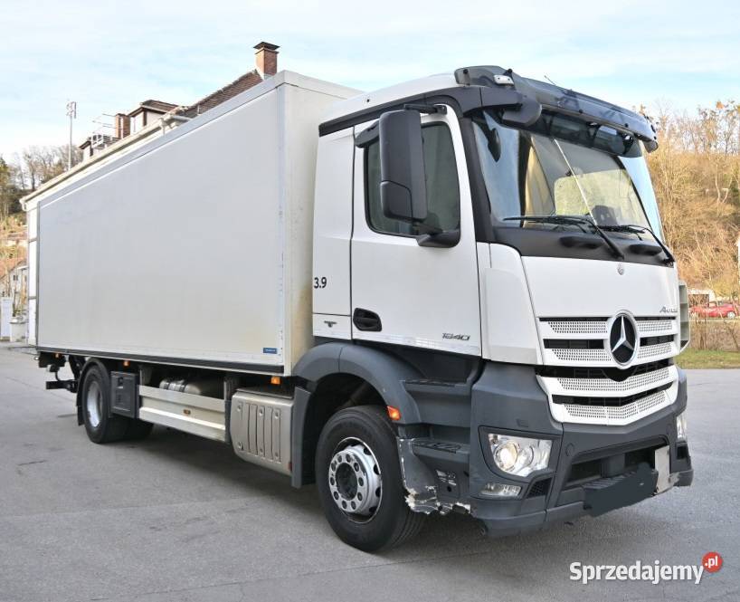 Chlodnia Mercedes Antos 1840 Eur 6 sypialna 2200 Warszawa