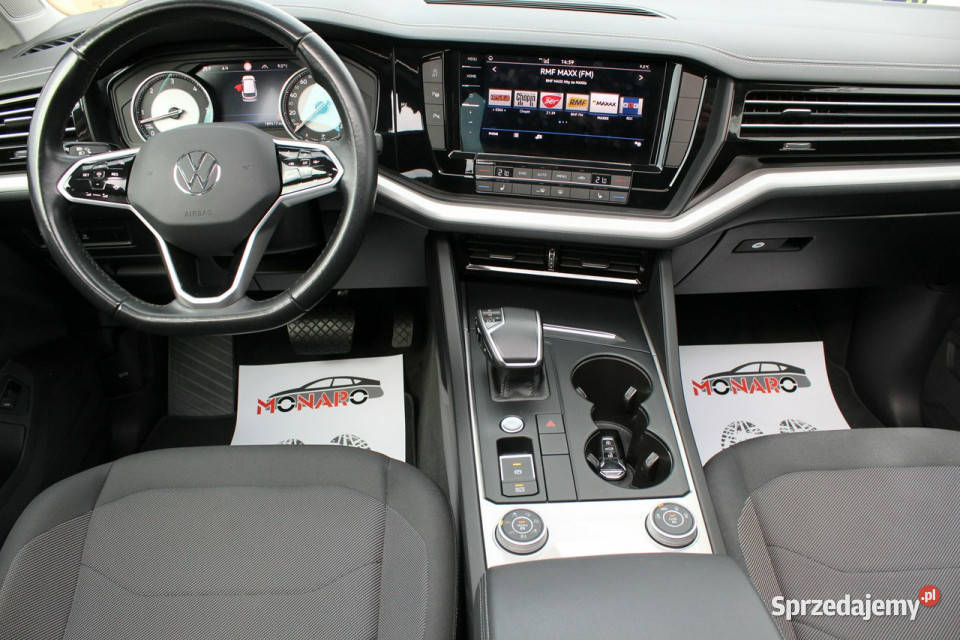 Volkswagen Touareg 30 V6 TDI 4Motion DSG Salon wielofunkcyjna kierownica Włocławek