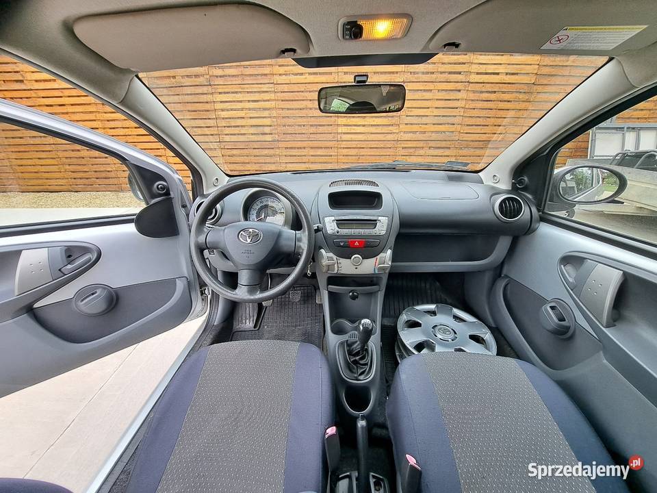 Toyota Aygo 2006r 14 diesel Rok produkcji 2006 śląskie Tychy