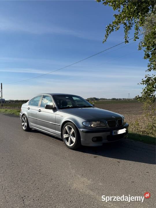 BMW seria 3 e46 330i 30 lift benzyna mazowieckie Grójec