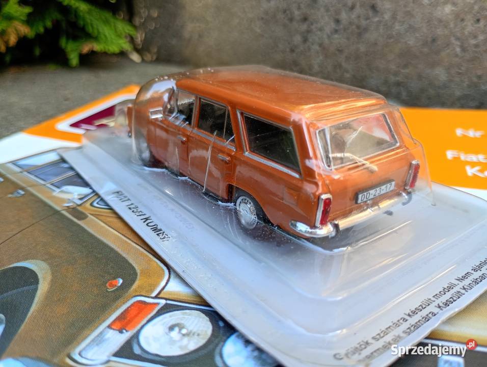 FIAT 125P KOMBI model kolekcja 143 kultowe auta