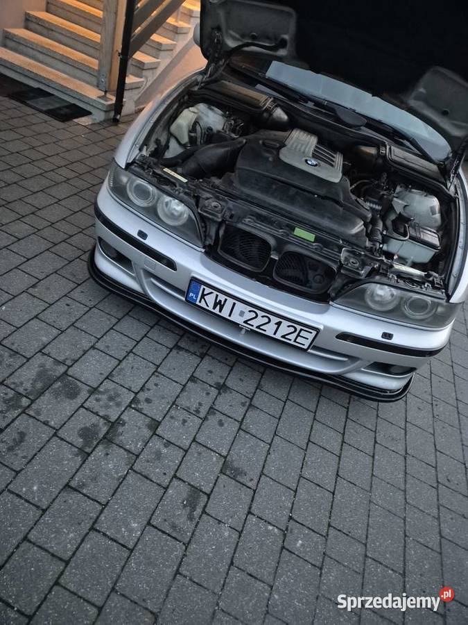 Bmw e39 30 d 2002 r