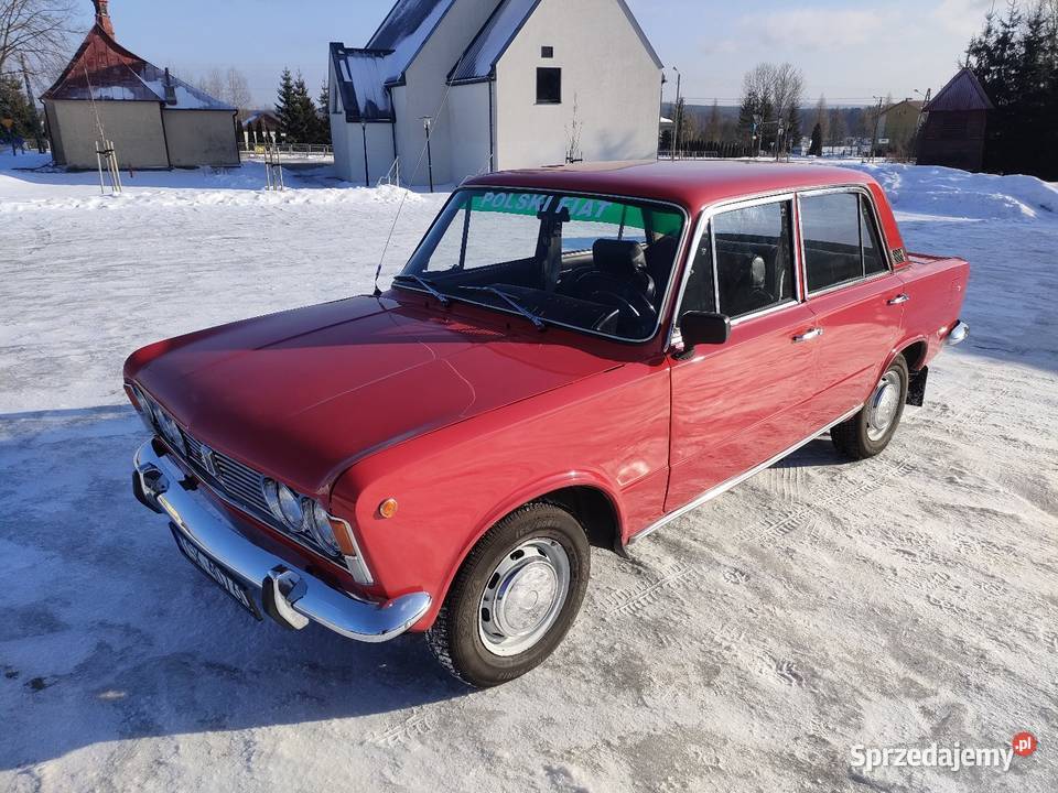 Polski fiat 125p 1975r