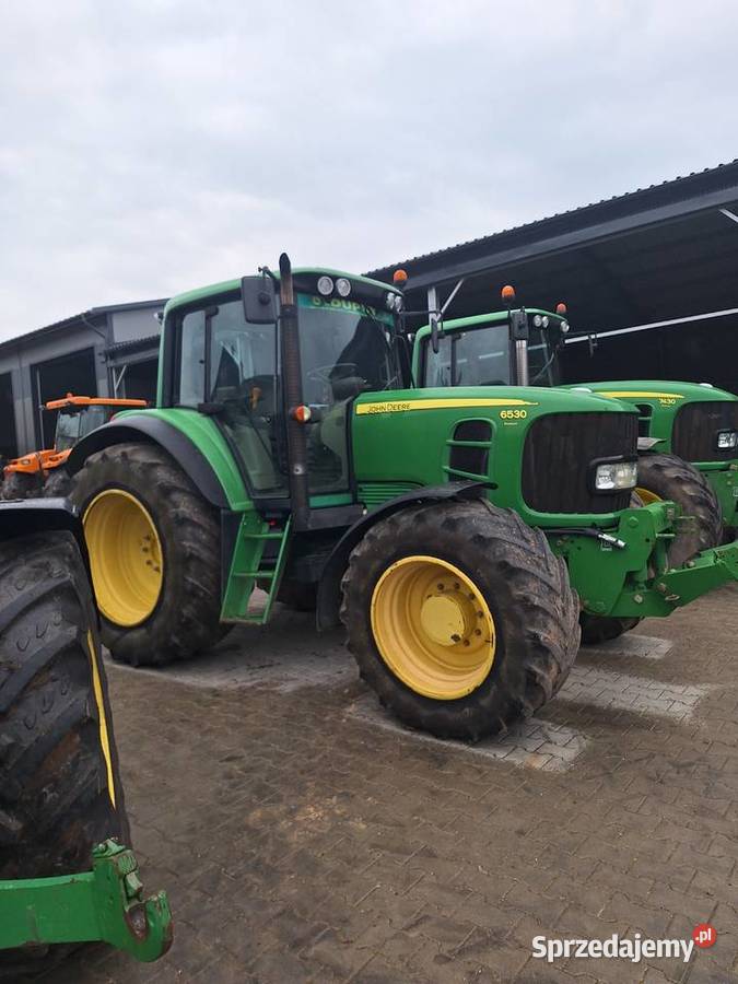 Ciągnik John deere Premium 6530 6930 6620